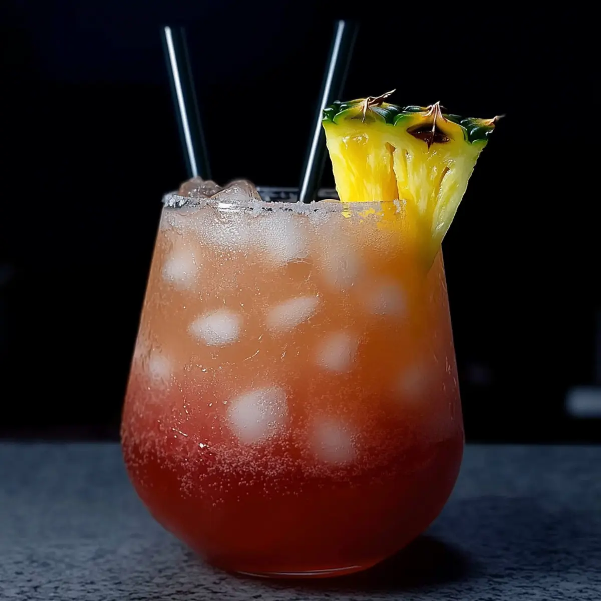 Delicious Non-Alcoholic Mai Tai for a Tropical Escape