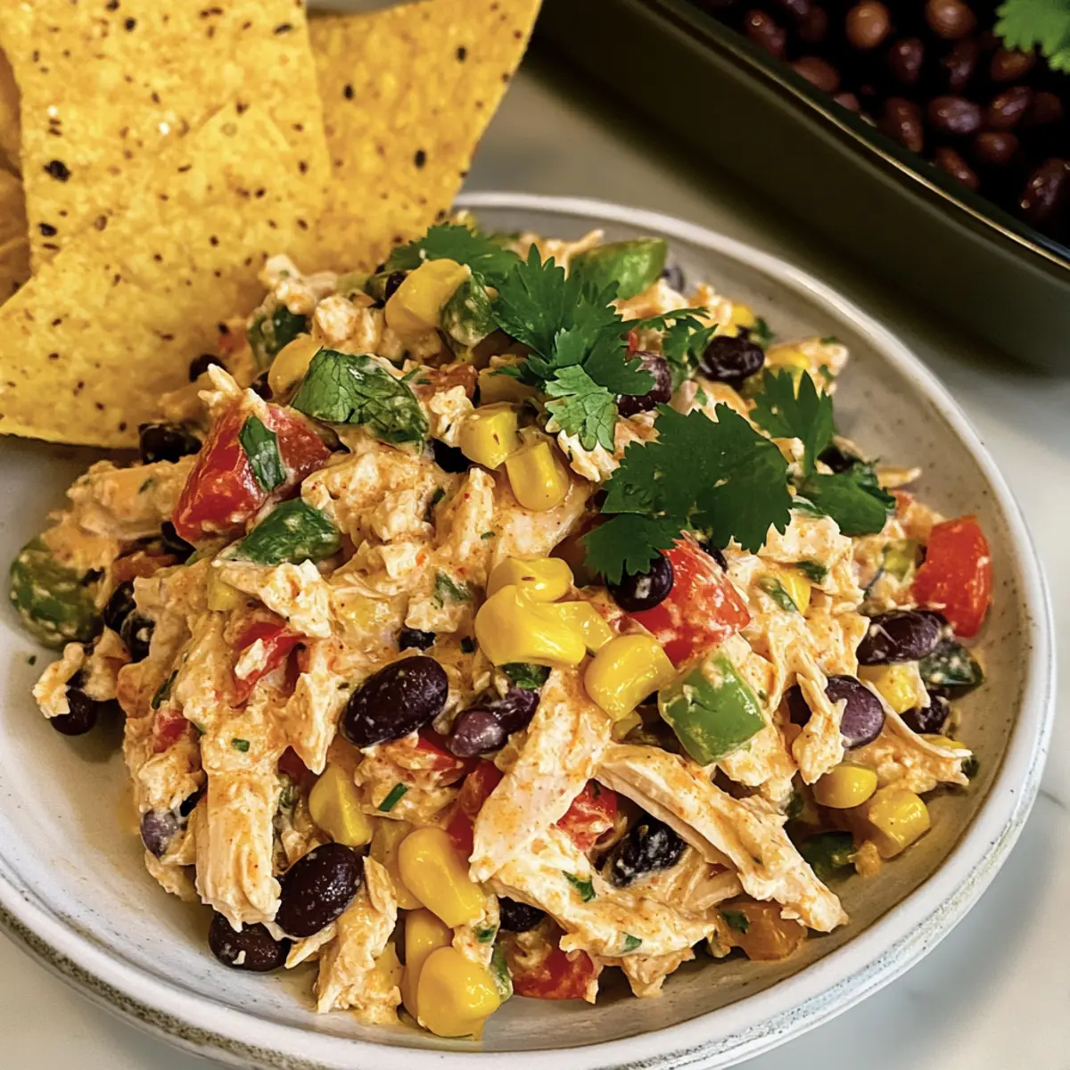 Zesty Southwestern Chicken Salad That’s Perfect for Meal Prep