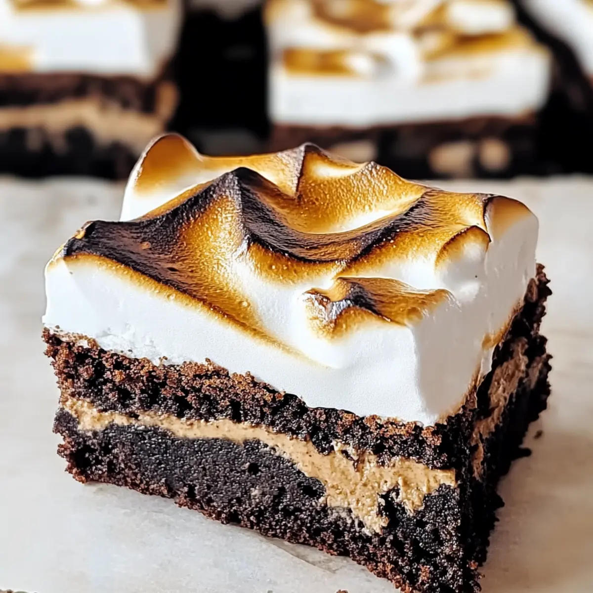 Irresistible S’mores Brownies Recipe for Sweet Nostalgia