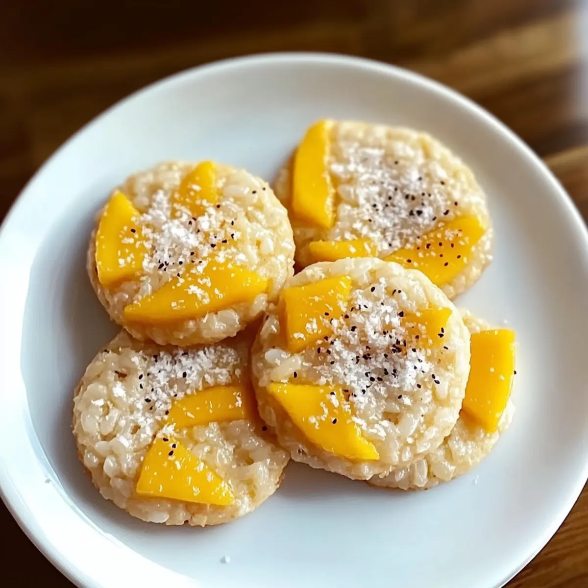 Mango Sticky Rice Cookies: A Chewy Tropical Treat