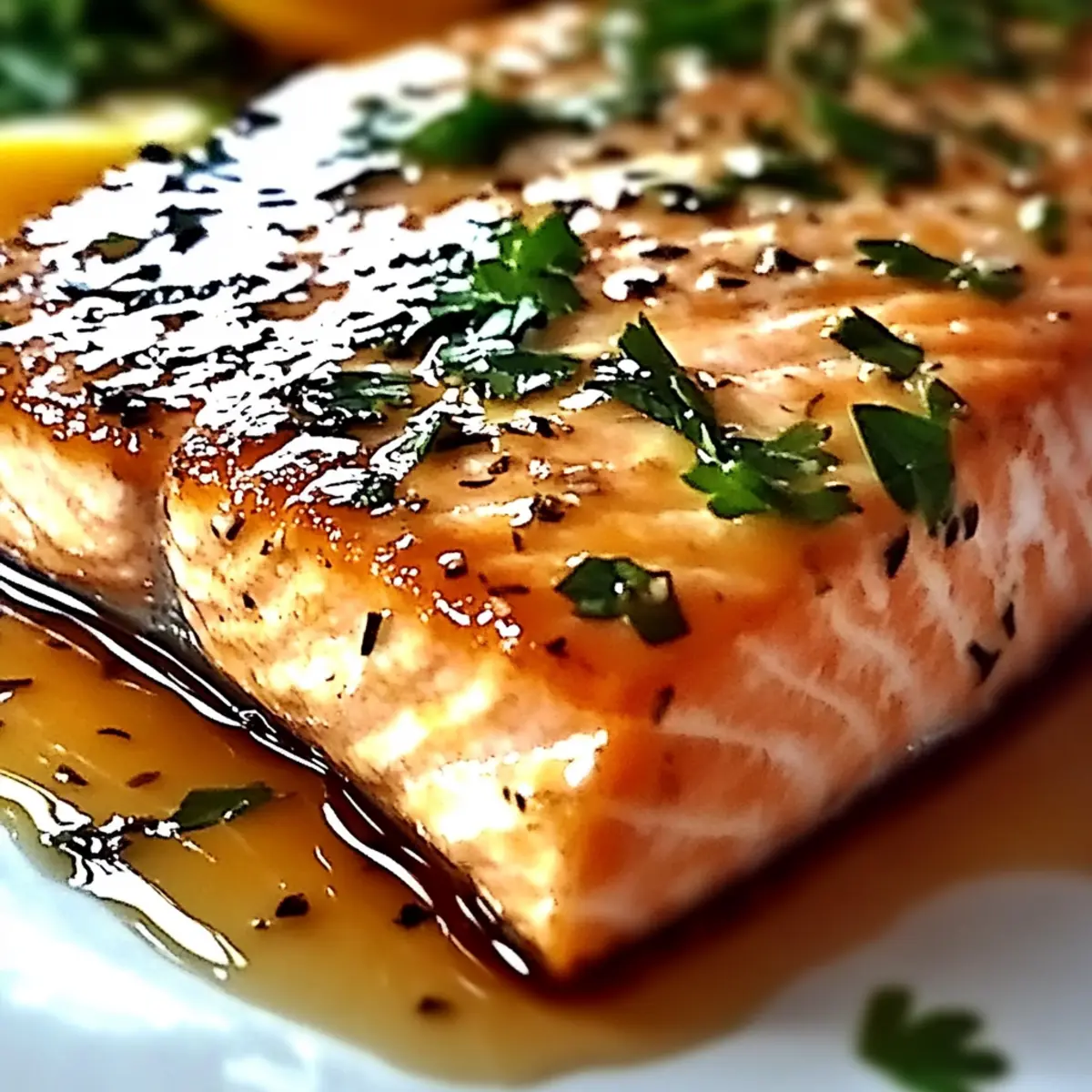 Texas Roadhouse Style Baked Salmon: A Quick Gourmet Treat