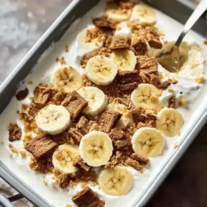 Biscoff Banana Pudding