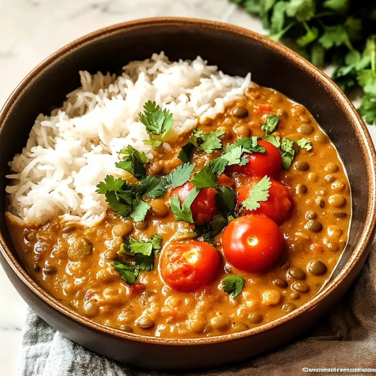 Creamy Coconut Lentil Curry: Your New Vegan Comfort Recipe