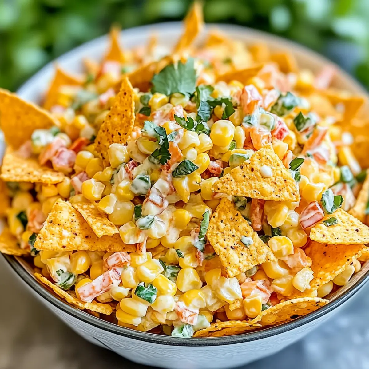Deliciously Crunchy Fritos Corn Salad for Summer Fun