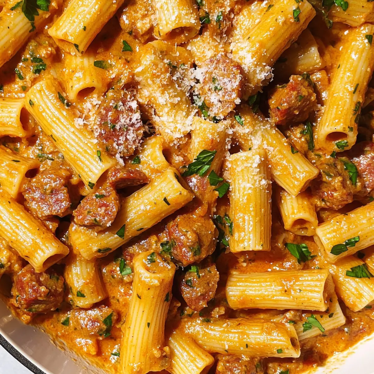 Creamy Chorizo Pasta: A Quick Weeknight Flavor Delight