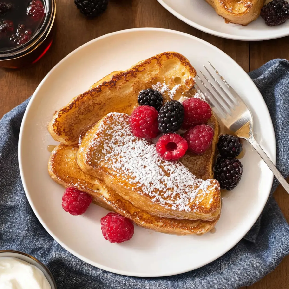 Delicious Vegan French Toast in Just 6 Simple Ingredients