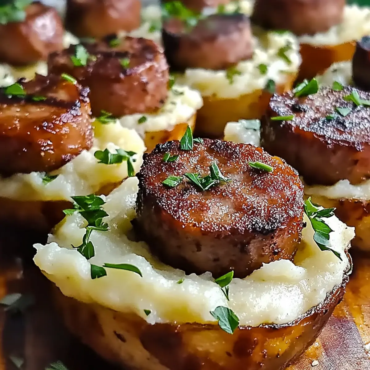 Crispy St. Patrick’s Irish Bangers & Mash Cups for Cozy Gatherings