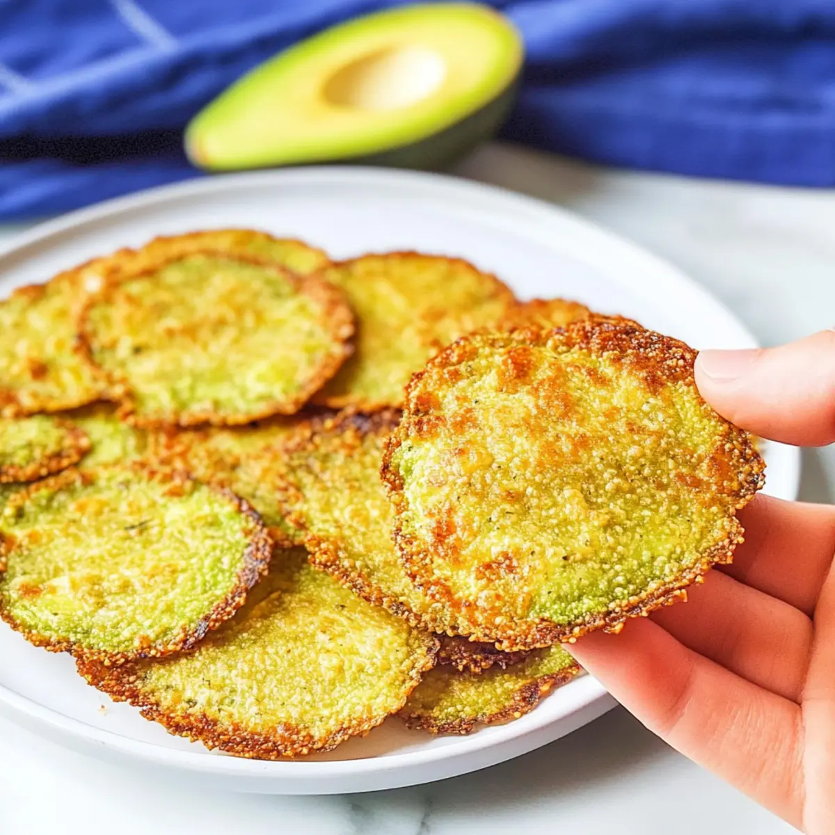 Crispy Avocado Chips: A Guilt-Free Snack Adventure