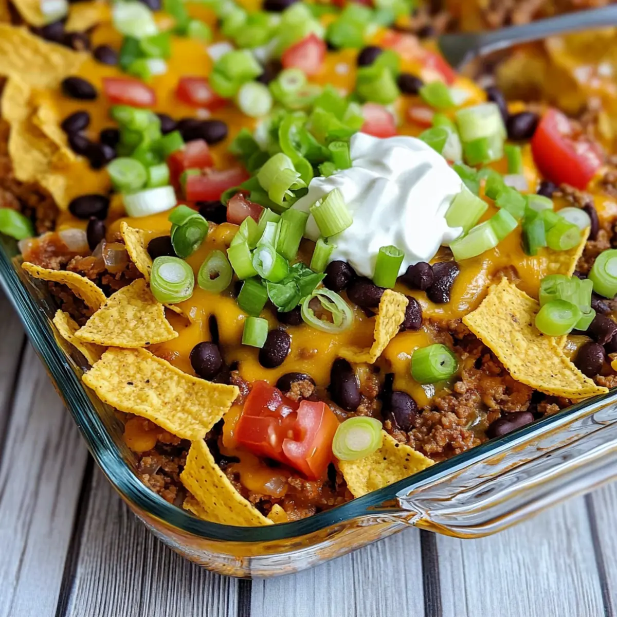 Walking Taco Casserole: A Family Favorite You'll Love