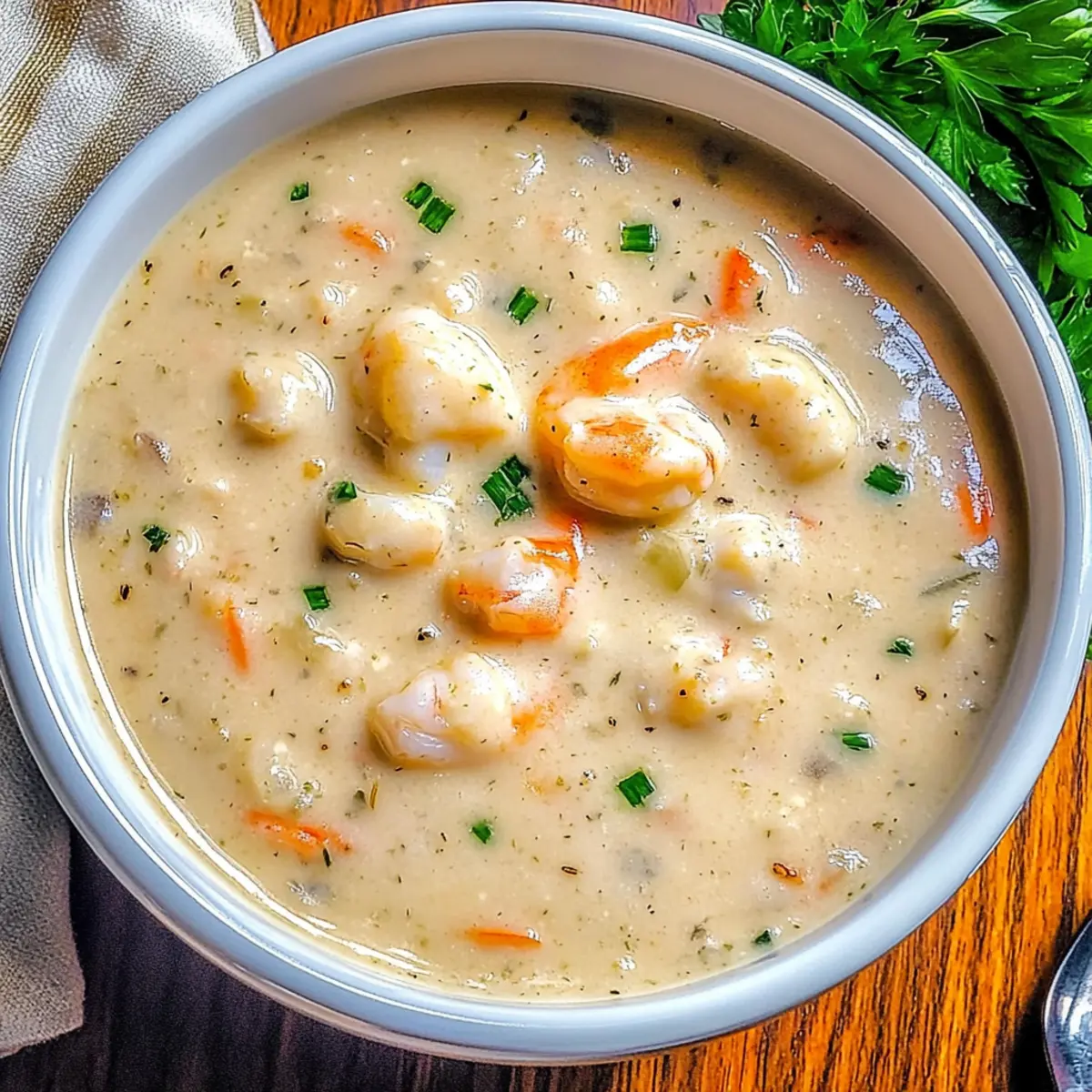 Creamy Crab and Shrimp Bisque for Cozy Nights In