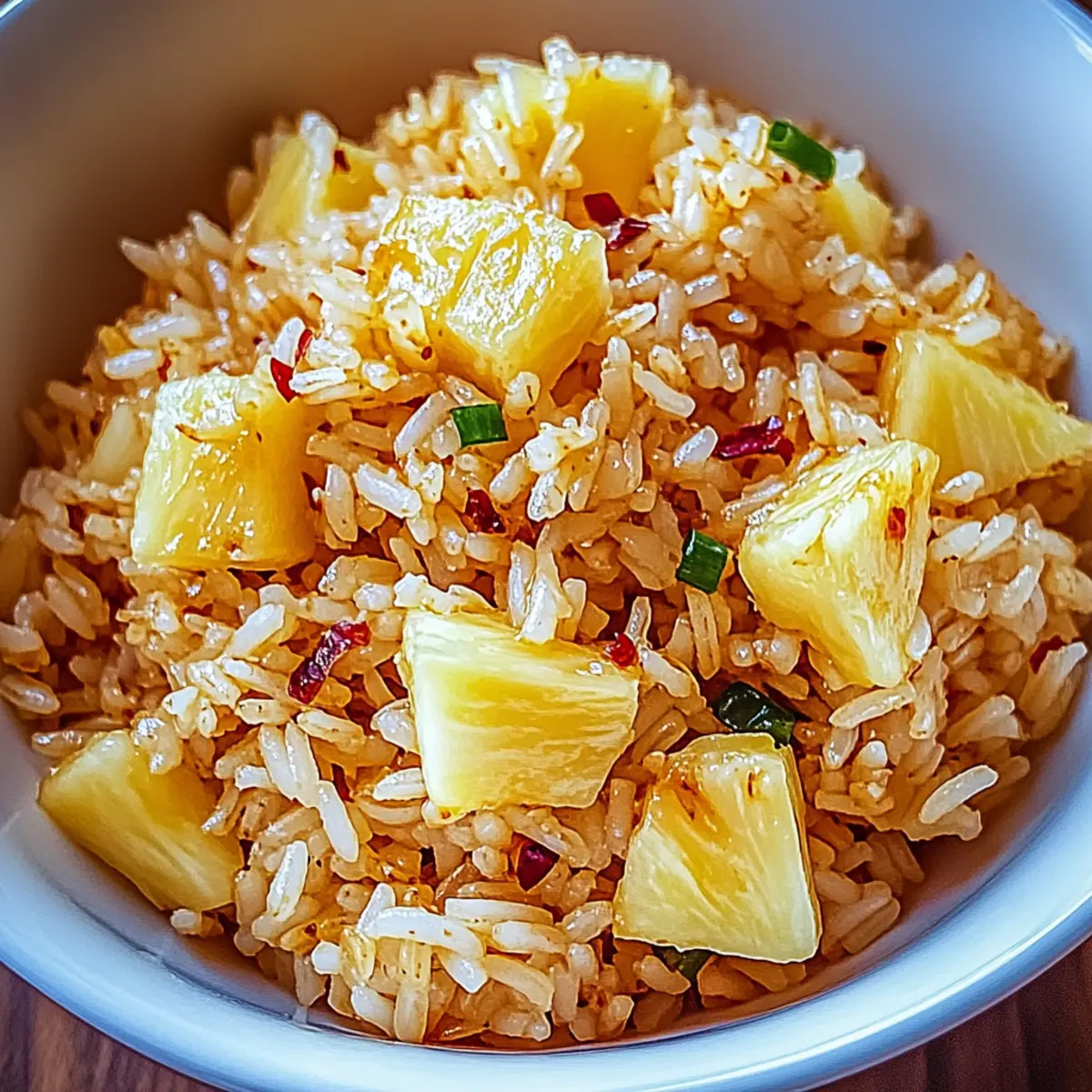 Tropical Pineapple Rice: A 30-Minute Flavor Adventure
