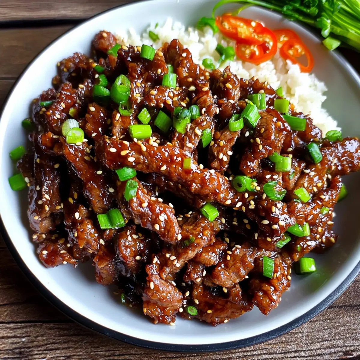 30 Minute Ginger Beef: Quick, Crispy, and Full of Flavor
