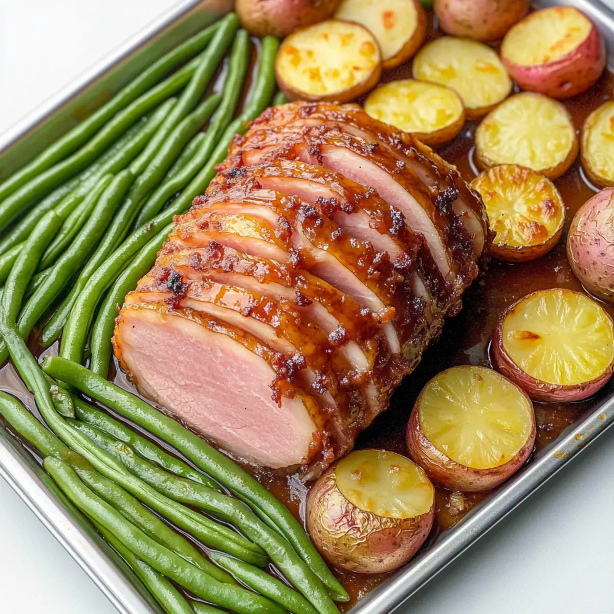 Effortless Easter Dinner on a Sheet Pan for a Joyful Feast