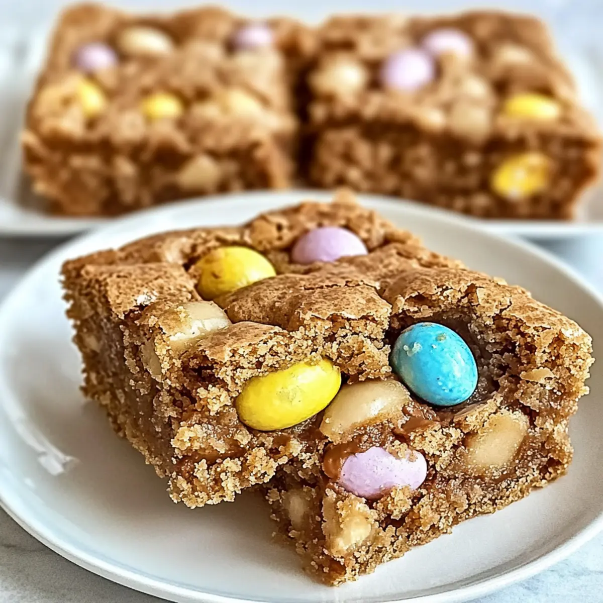 Mini Cadbury Easter Egg Blondies for a Sweet Celebration