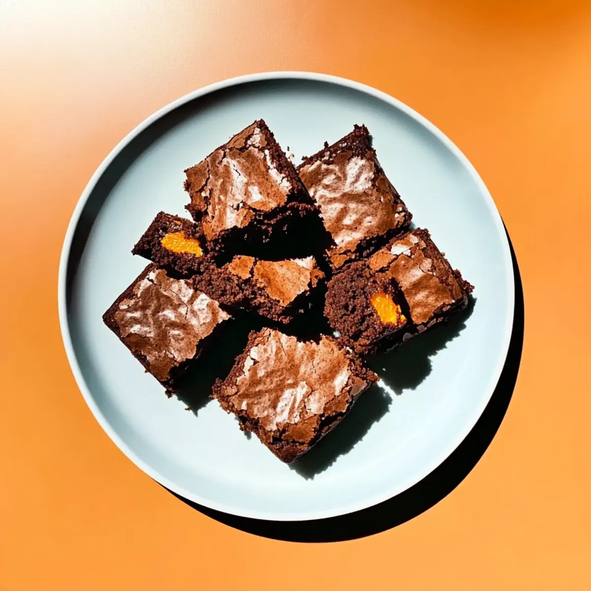Irresistibly Soft Chocolate Orange Brownies You’ll Love