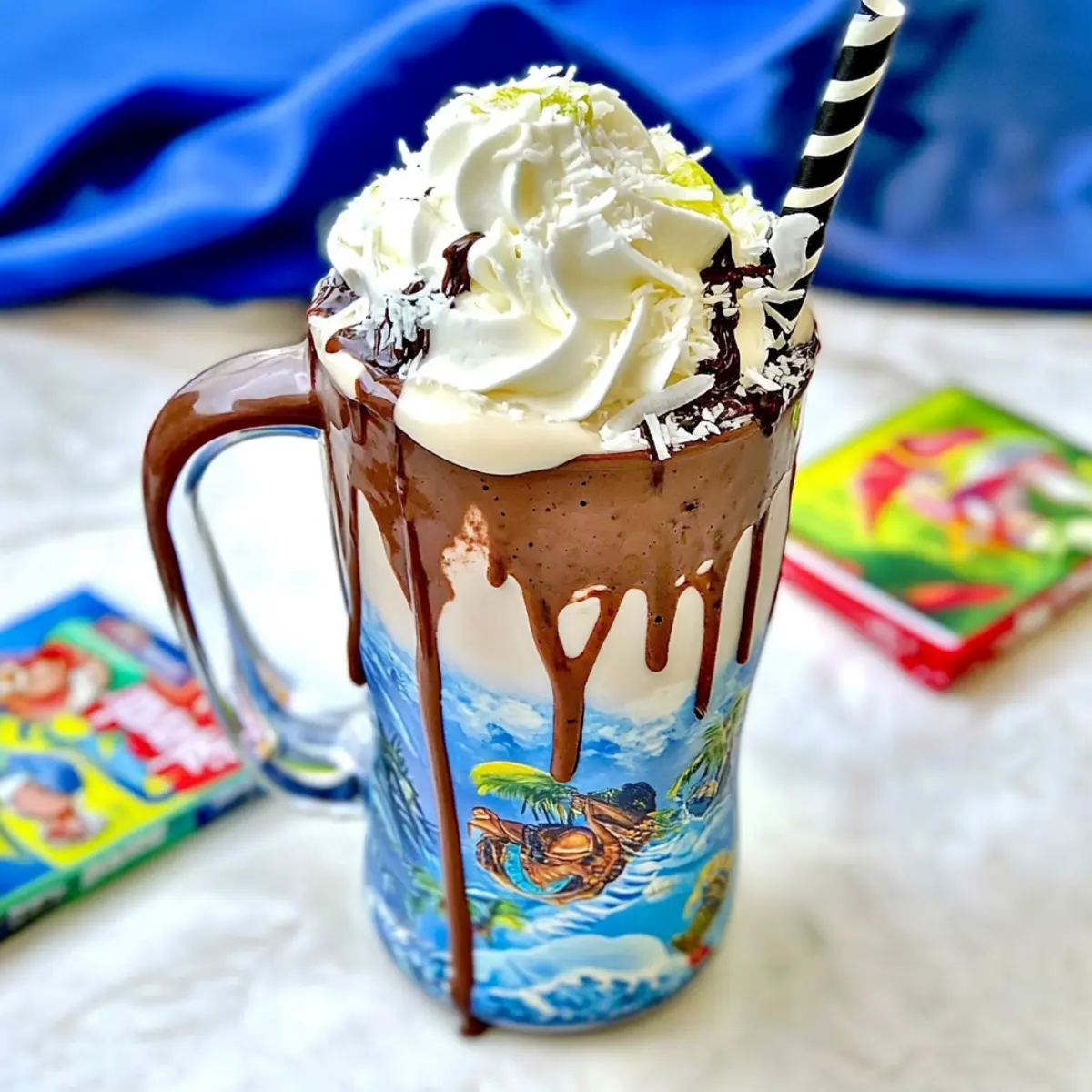 Moana Heart of Te Fiti Shake: A Tropical Treat for Everyone