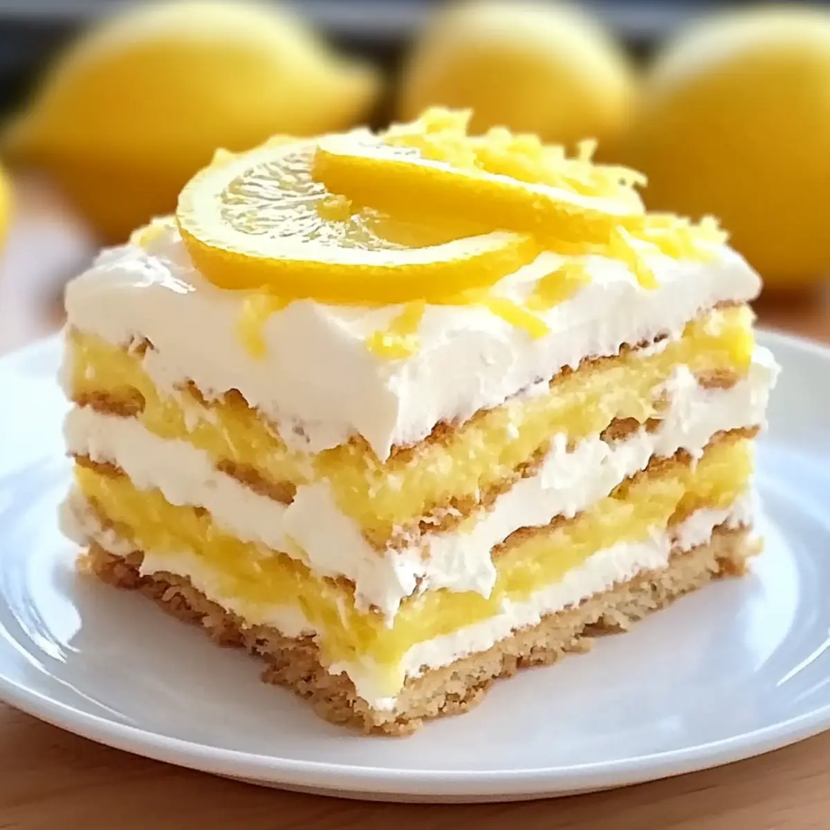 Lemon Tiramisu: A Refreshing No-Bake Treat for All