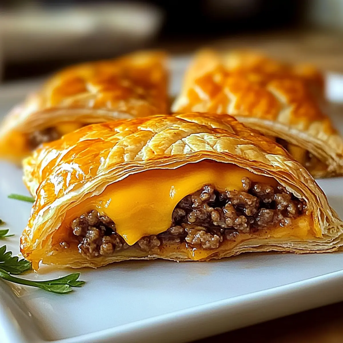 Cheeseburger Pockets: Quick, Crispy, and Totally Irresistible