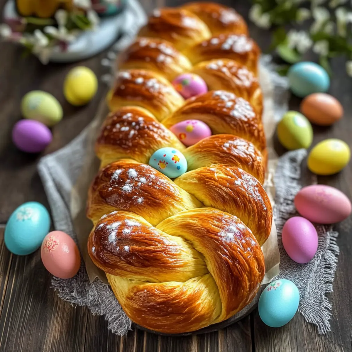 Delicious Traditional Italian Easter Bread to Share and Celebrate