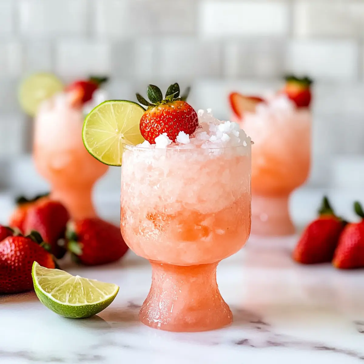 Delight in a Strawberry Coconut Rum Cooler for Summer Bliss