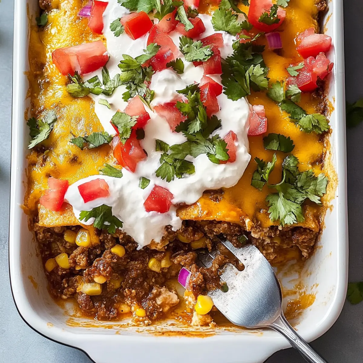 Taco Lasagna: A Cozy Family Favorite for Taco Night