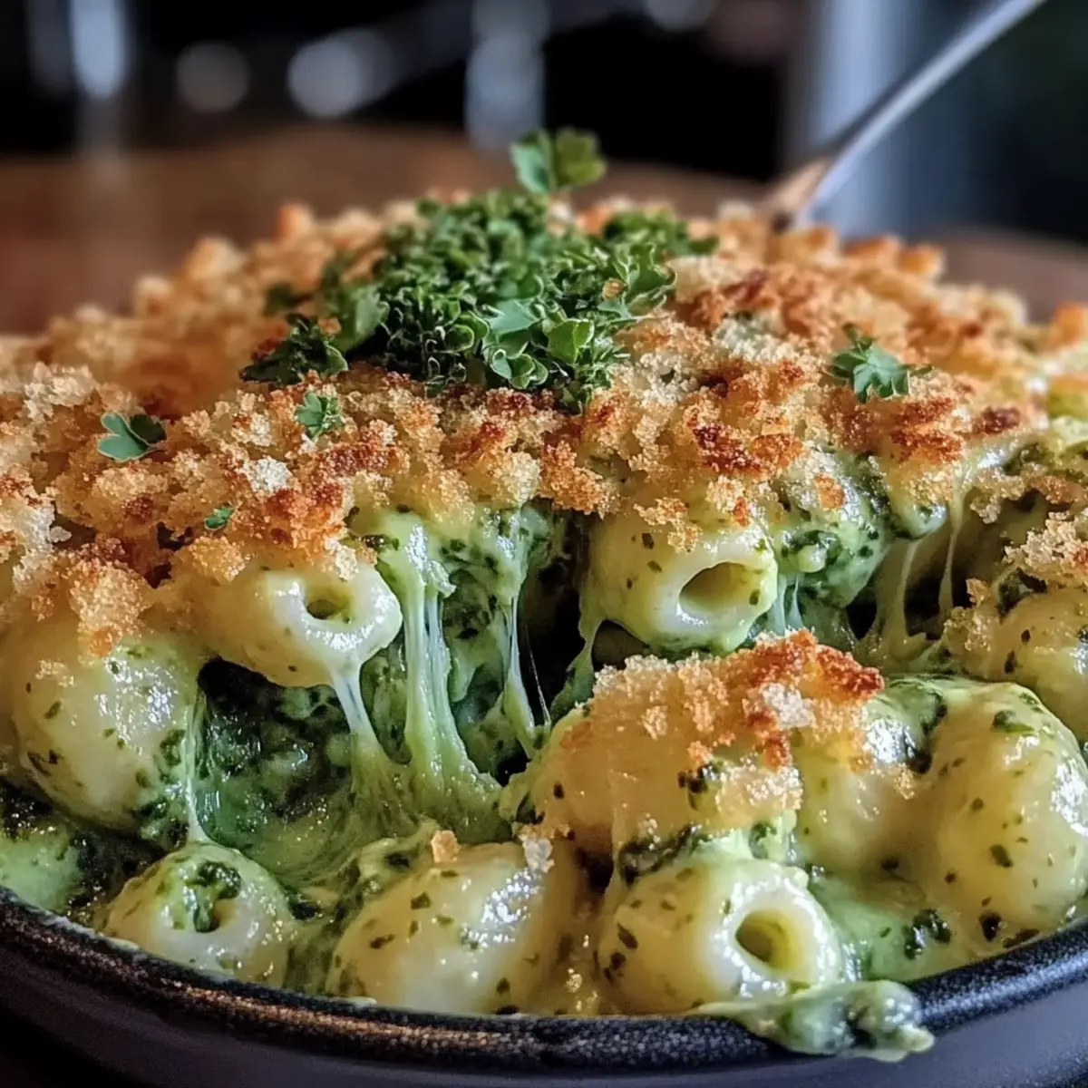 St. Patrick’s Green Mac & Cheese: Creamy Comfort in Every Bite