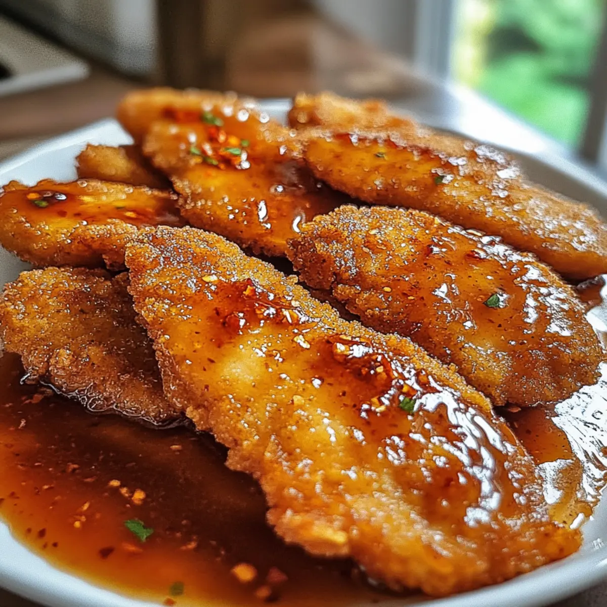 Irresistible Hot Honey Chicken Cutlets for Spicy Comfort!