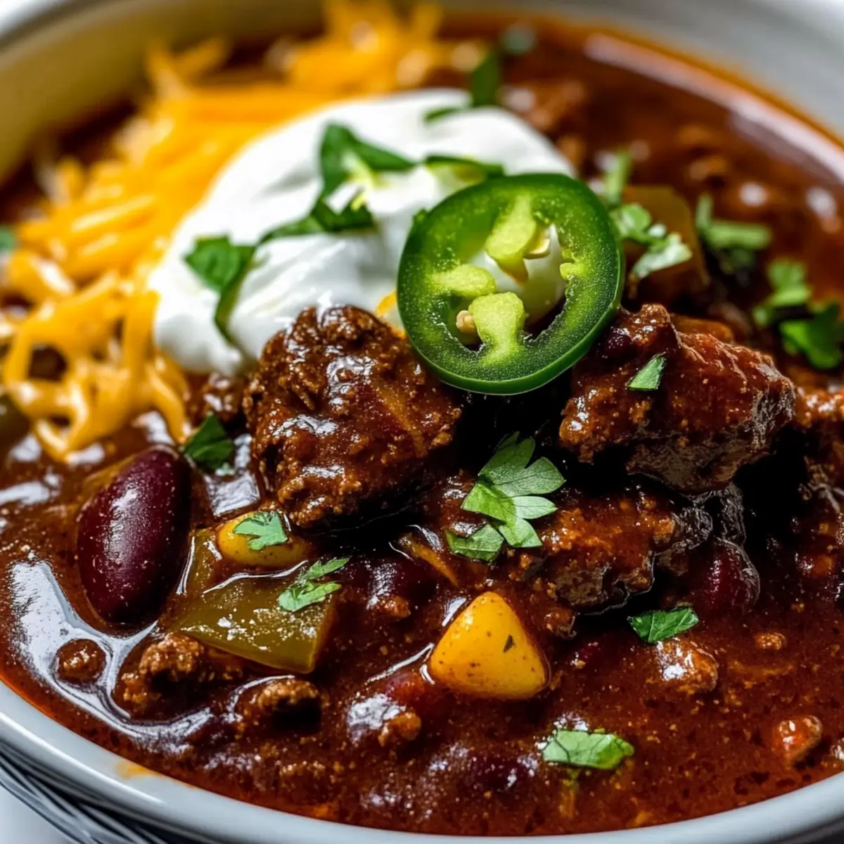 Crock Pot Beef Chuck Chili – Your New Favorite Comfort Dish