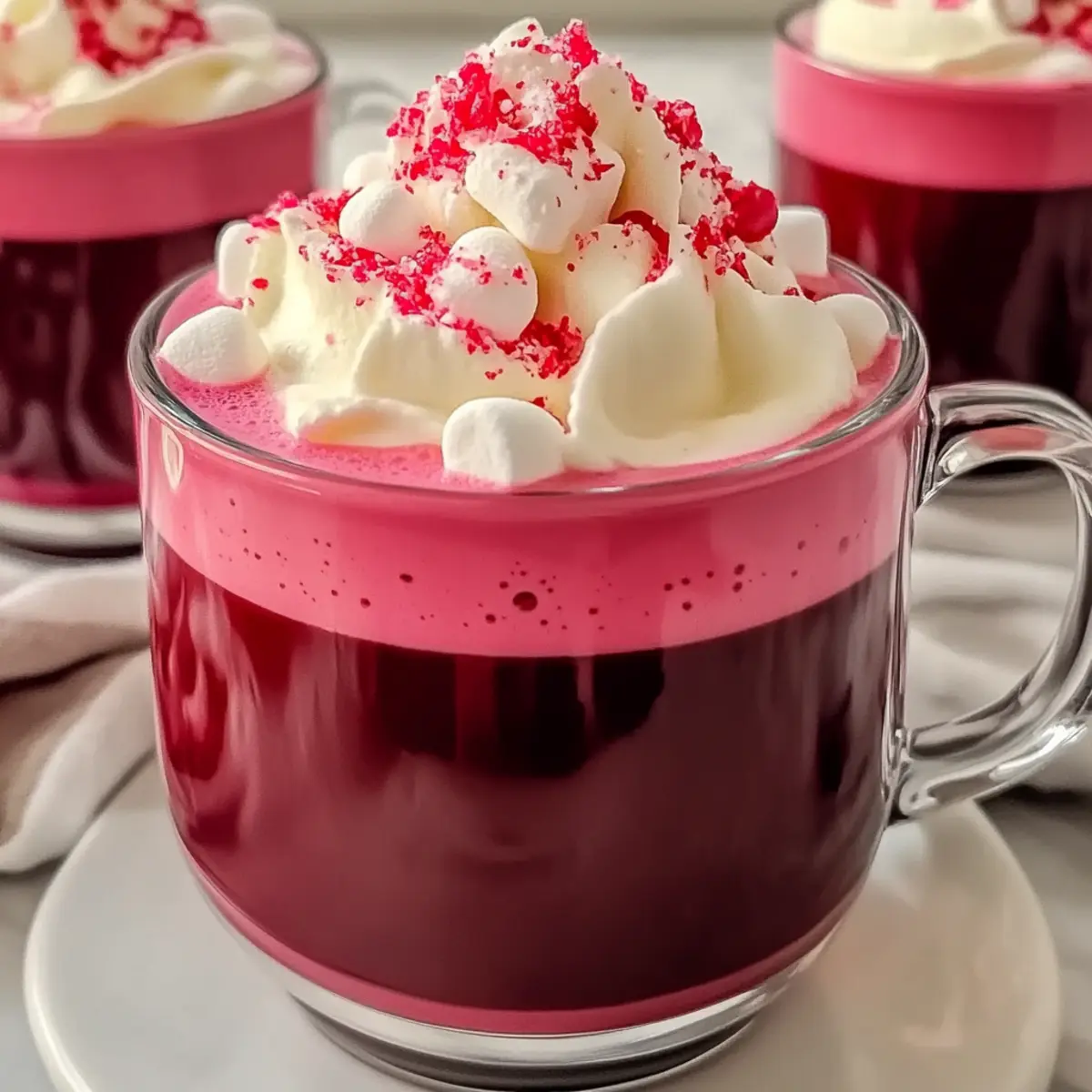 Irresistible Red Velvet Hot Chocolate for Cozy Nights