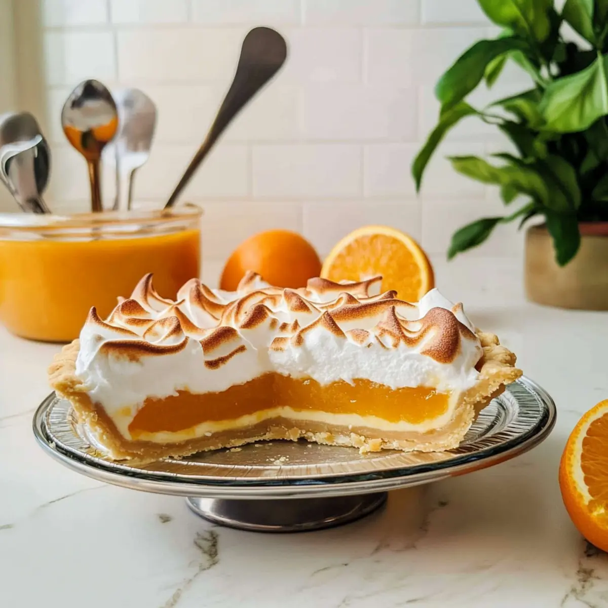 Irresistible Orange Meringue Pie That Brightens Your Day