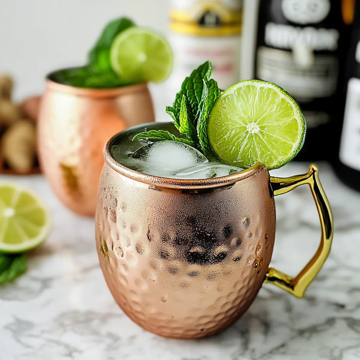 Zesty Irish Mule Cocktail: Your New Favorite Refreshment