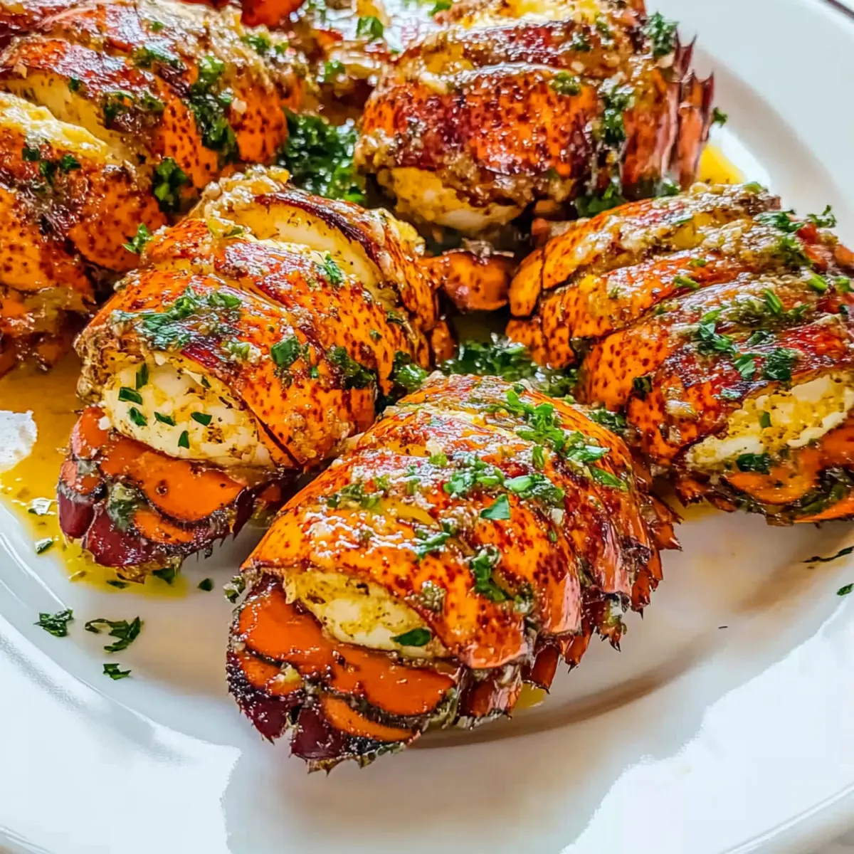 Indulge in Garlic Butter Lobster Tails for a Splendid Feast