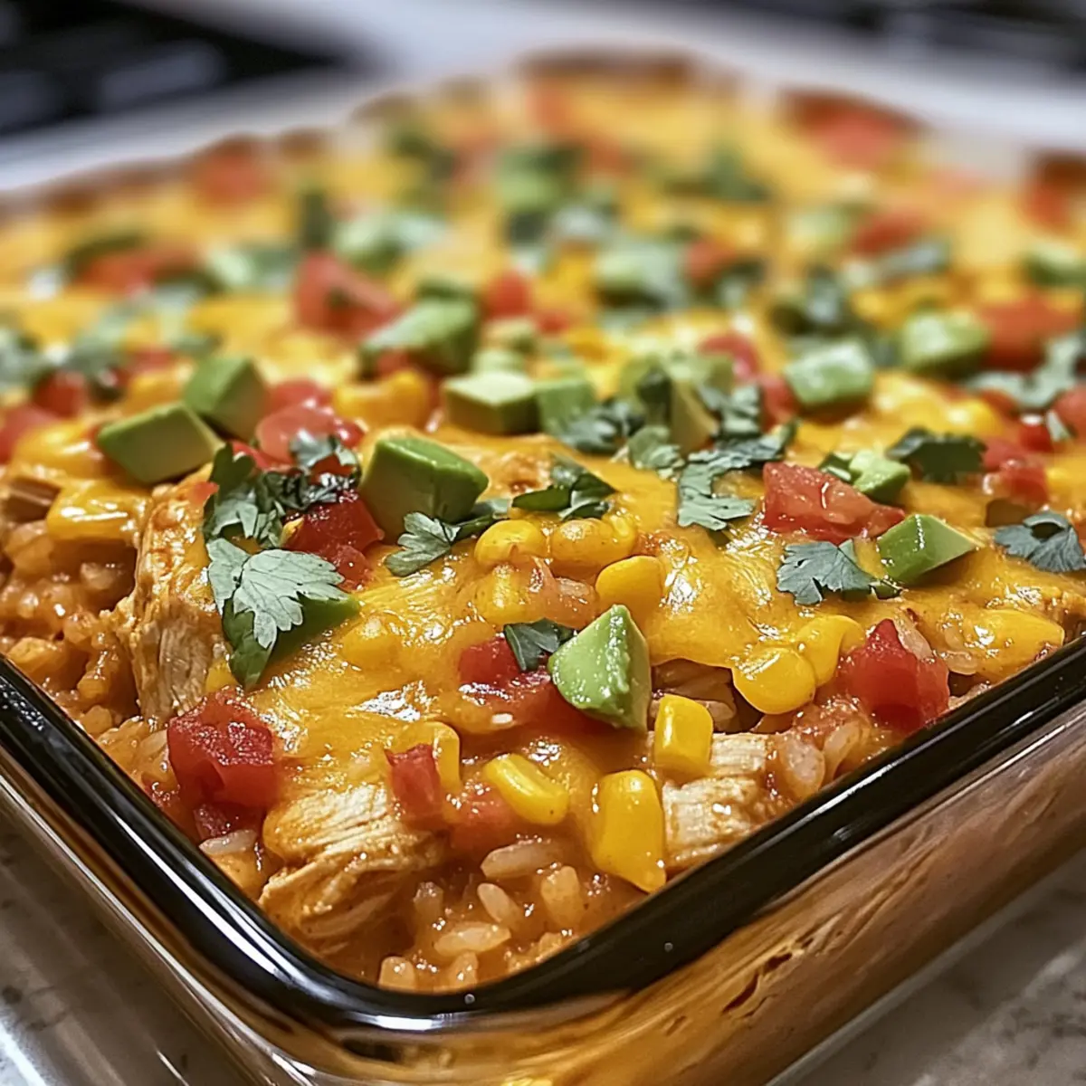 Irresistible Chicken Burrito Casserole for Easy Family Dinners