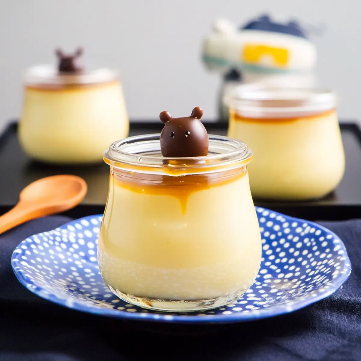 Japanese Custard Pudding: Silky Smooth Delight in Jars
