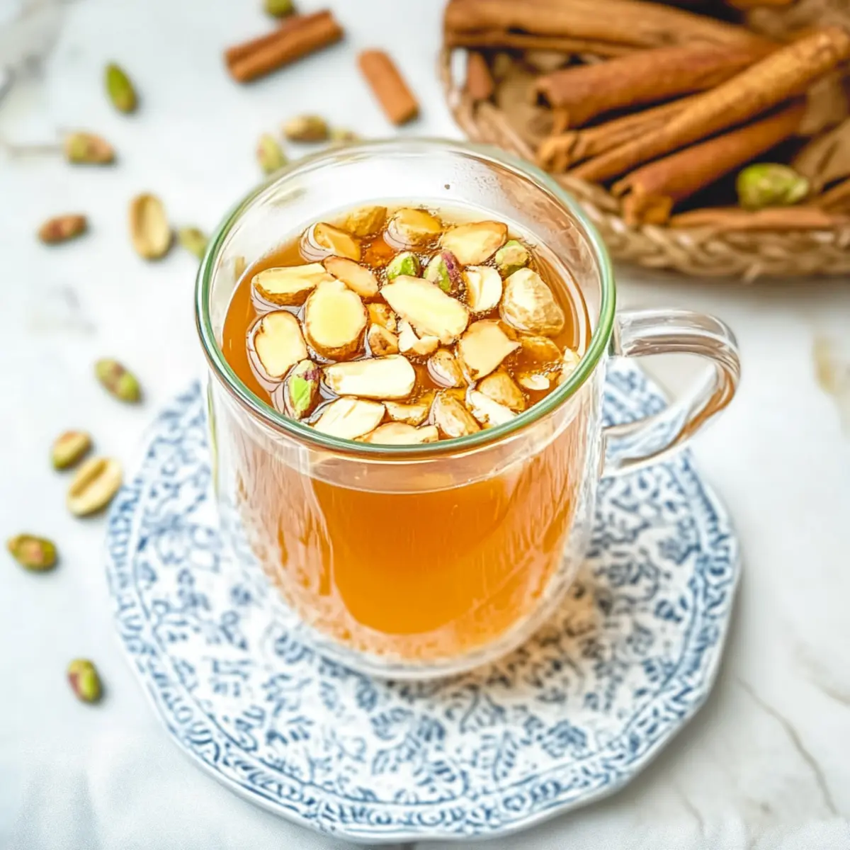 Lebanese Spiced Tea: Embrace Comfort with Warming Flavors