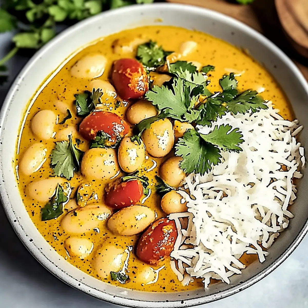 Creamy Butter Bean Curry: A Cozy, Nutritious Delight