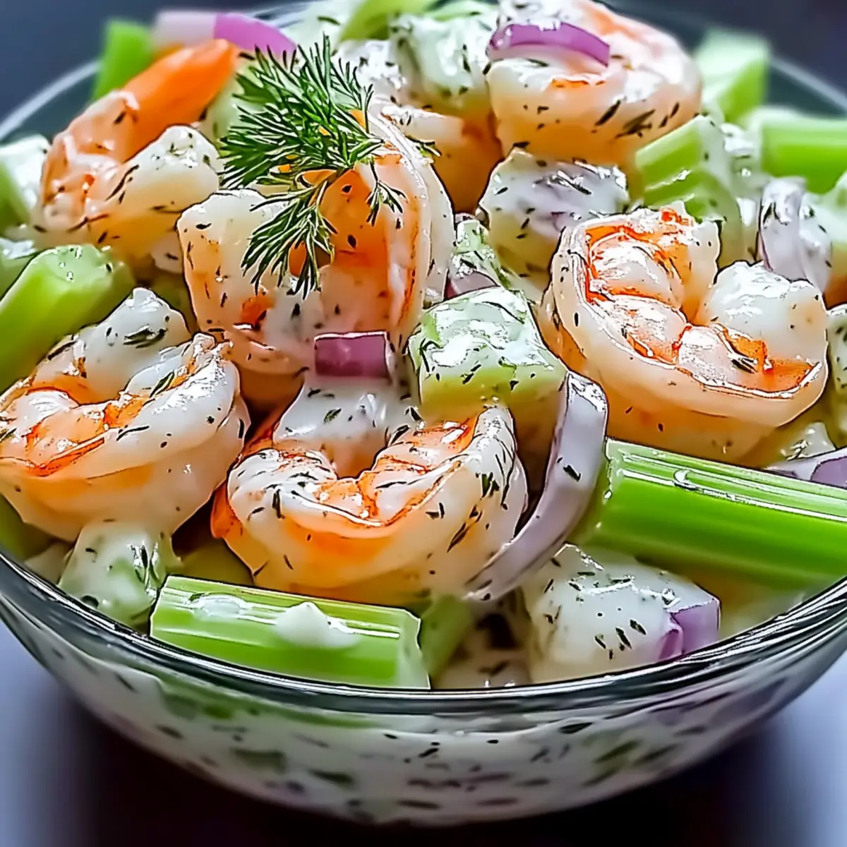 Delicious New York Deli Shrimp Salad: Quick and Gluten-Free