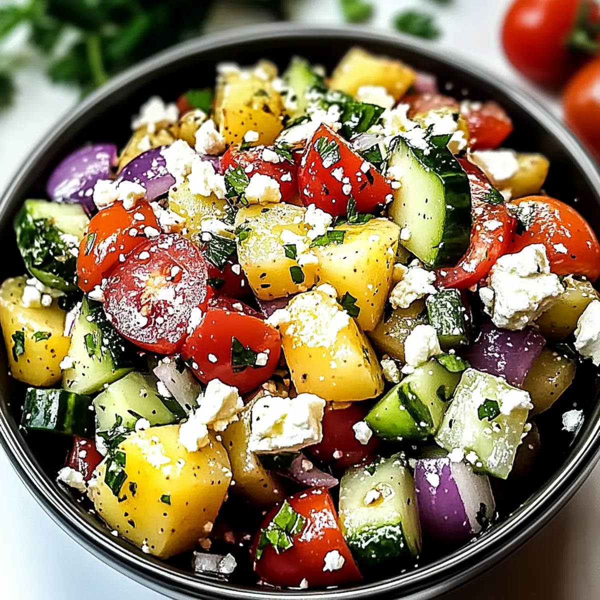 Delicious Turkish Potato Salad: A Healthy Summer Delight