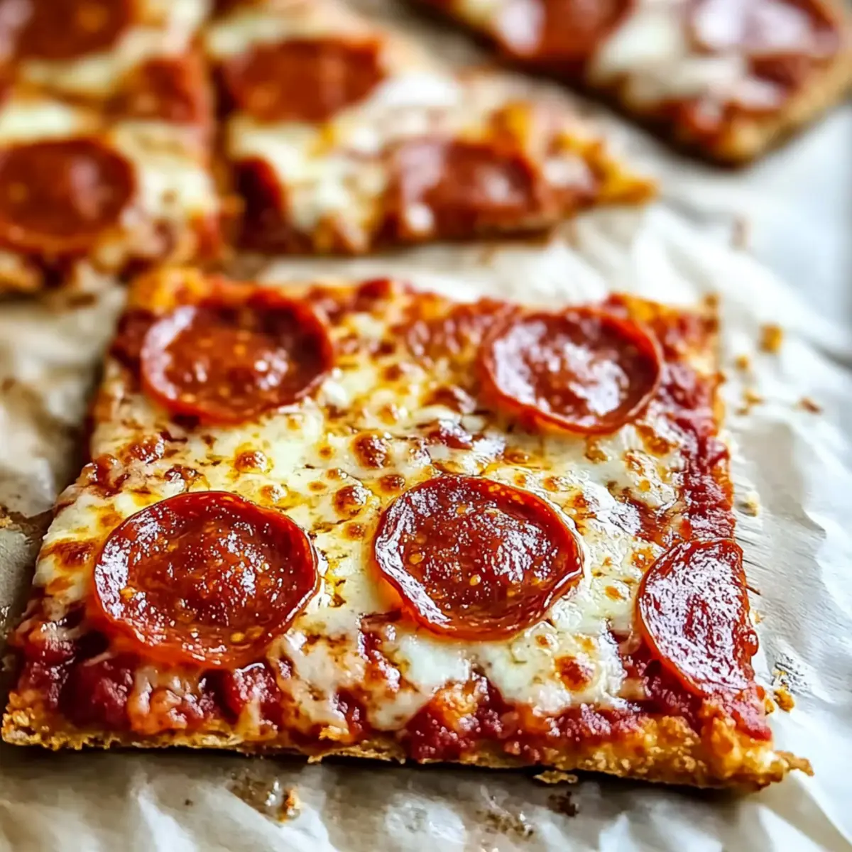 Crispy Chicken Crust Pizza: Guilt-Free Comfort in Every Bite