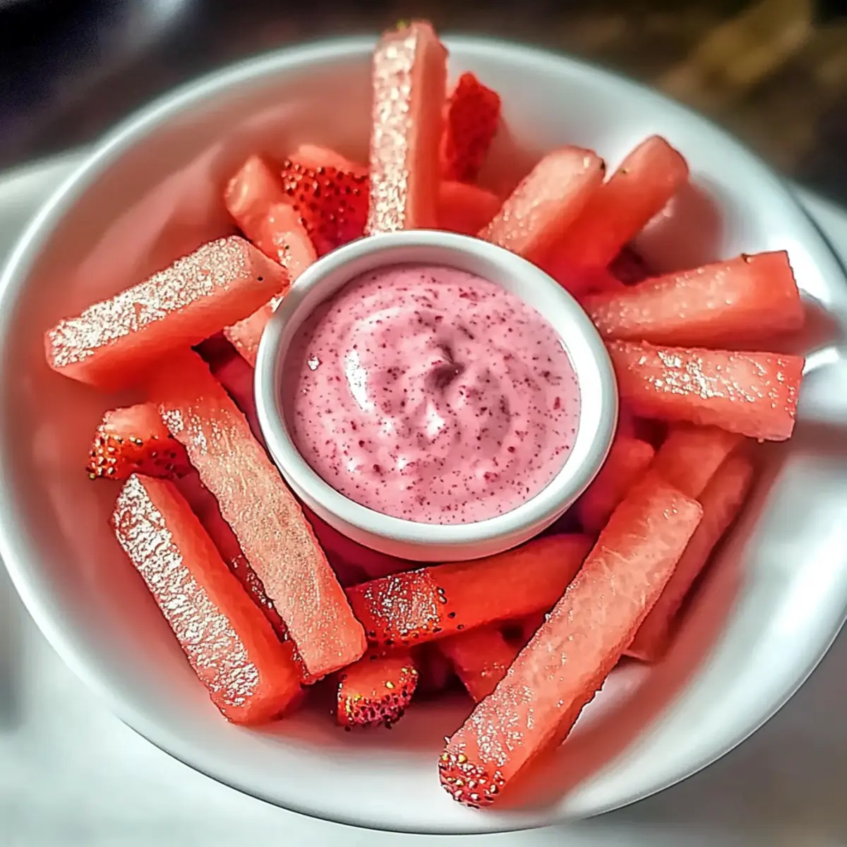 Deliciously Healthy Watermelon Fries for Guilt-Free Snacking