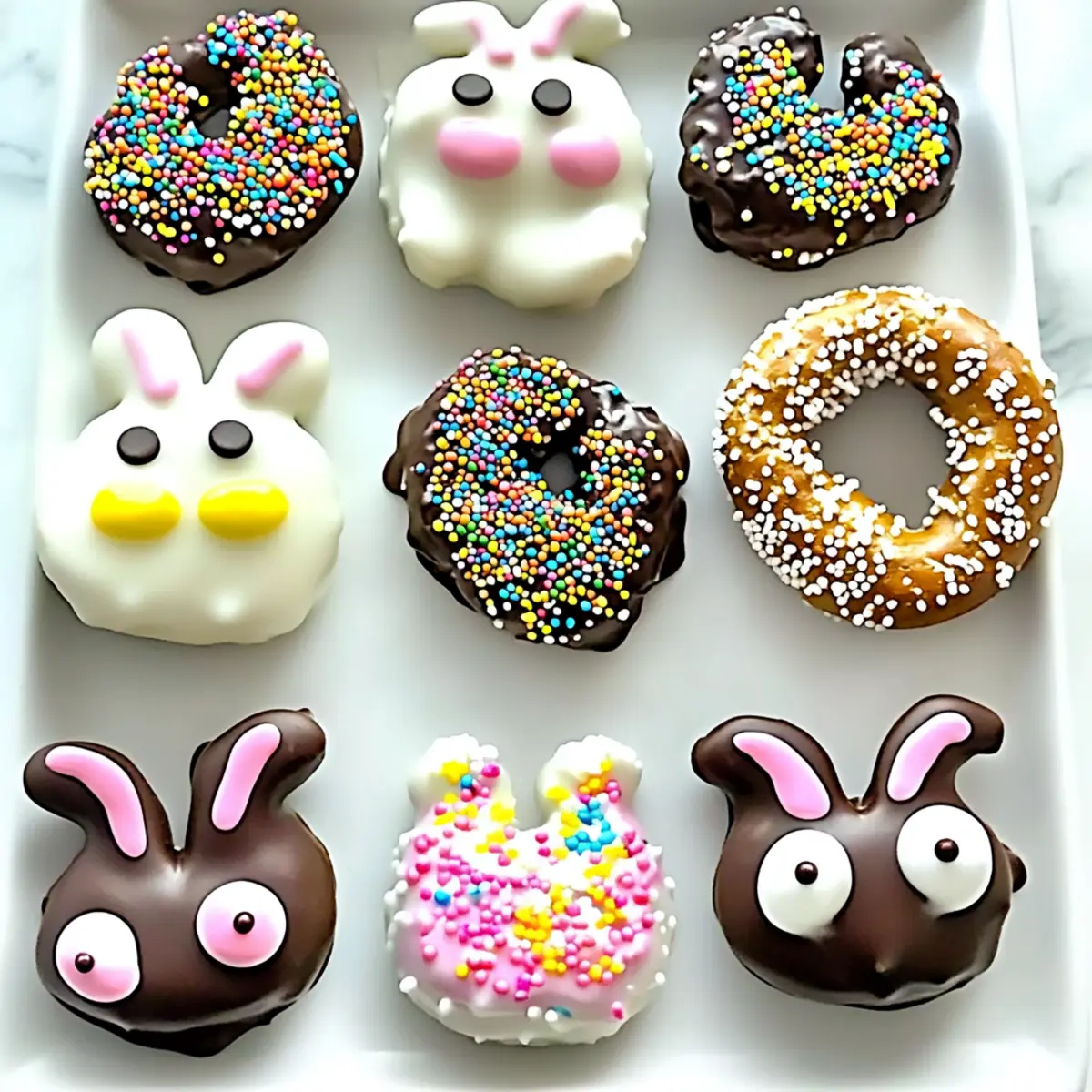 Delicious Chocolate Covered Pretzels for Easter Fun