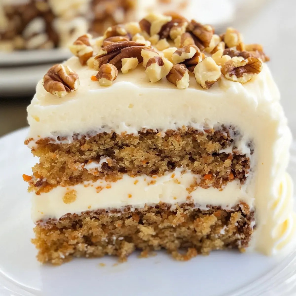 Moist Carrot Cake with Walnuts You'll Crave Again and Again