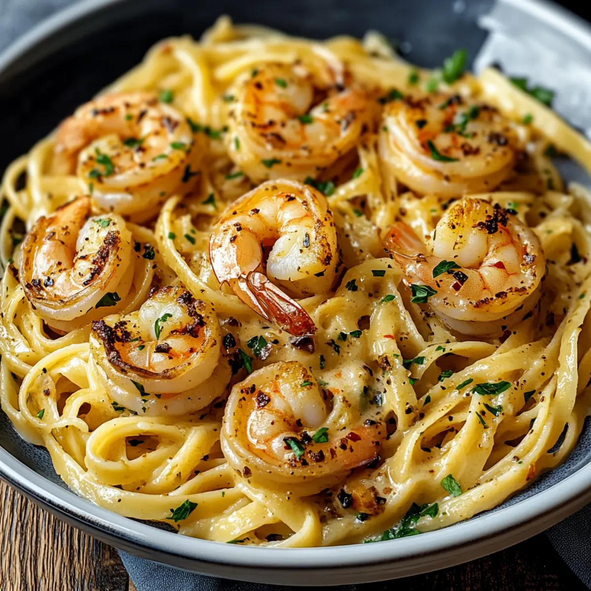 Old Bay Garlic Shrimp Pasta: A Flavorful Seafood Escape
