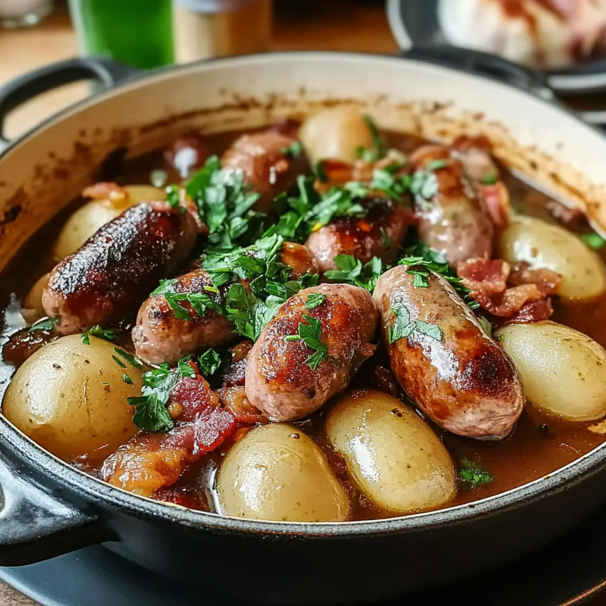 Savor the Comfort of Classic Dublin Coddle Stew
