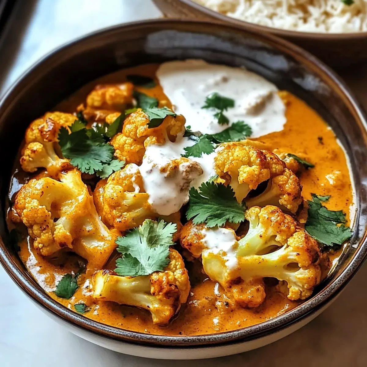 Buttery Cauliflower: A Creamy Vegetarian Comfort Food Delight