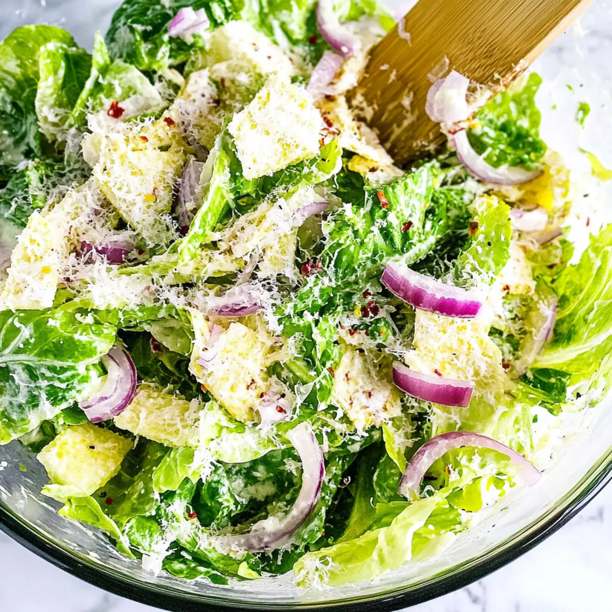 Brighten Your Day with 5-Minute Lemon Parmesan Lettuce Salad