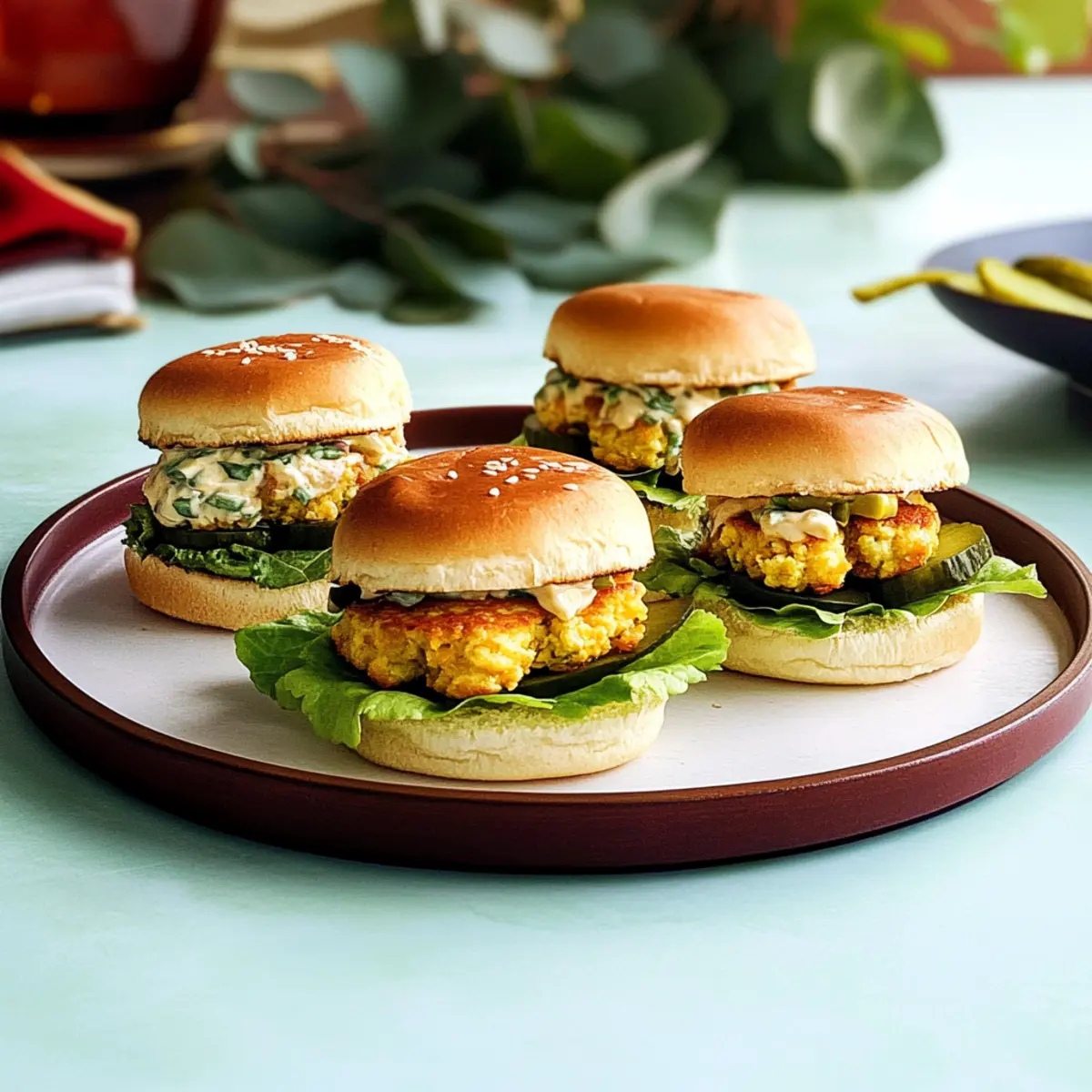 Crispy Egg Salad Sliders That Will Wow Your Guests