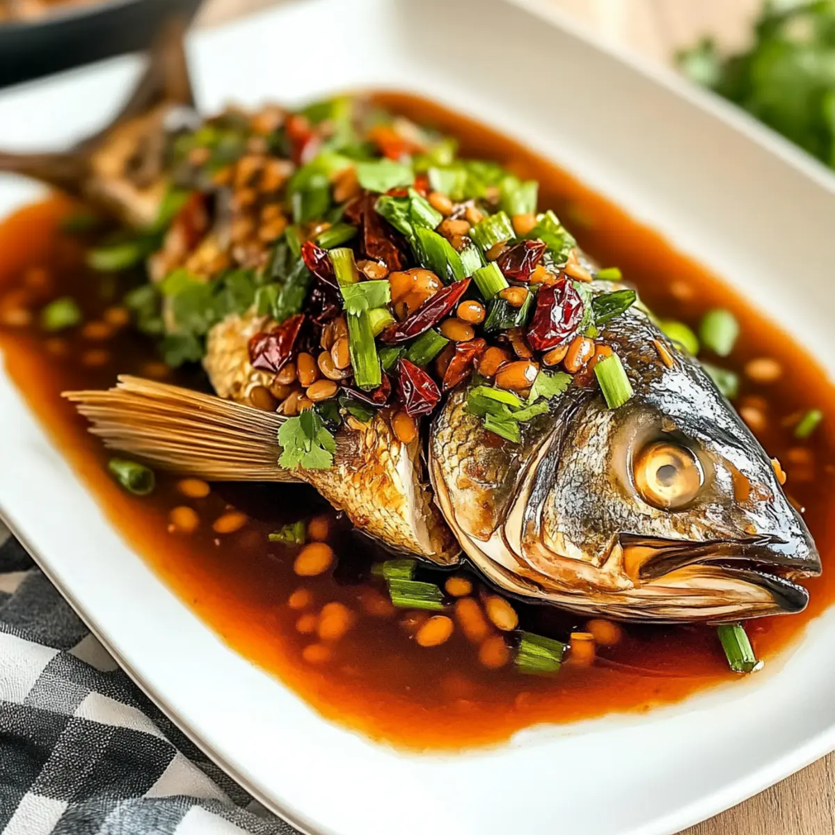 Delicious Fish with Chili Bean Sauce for a Quick Weeknight Delight