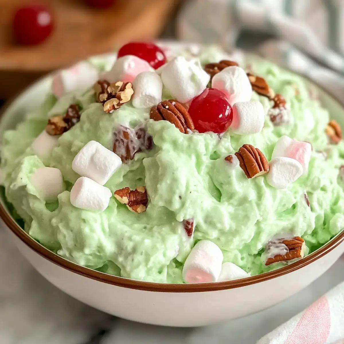 Irresistible Watergate Fluff Salad: A Nostalgic No-Bake Treat