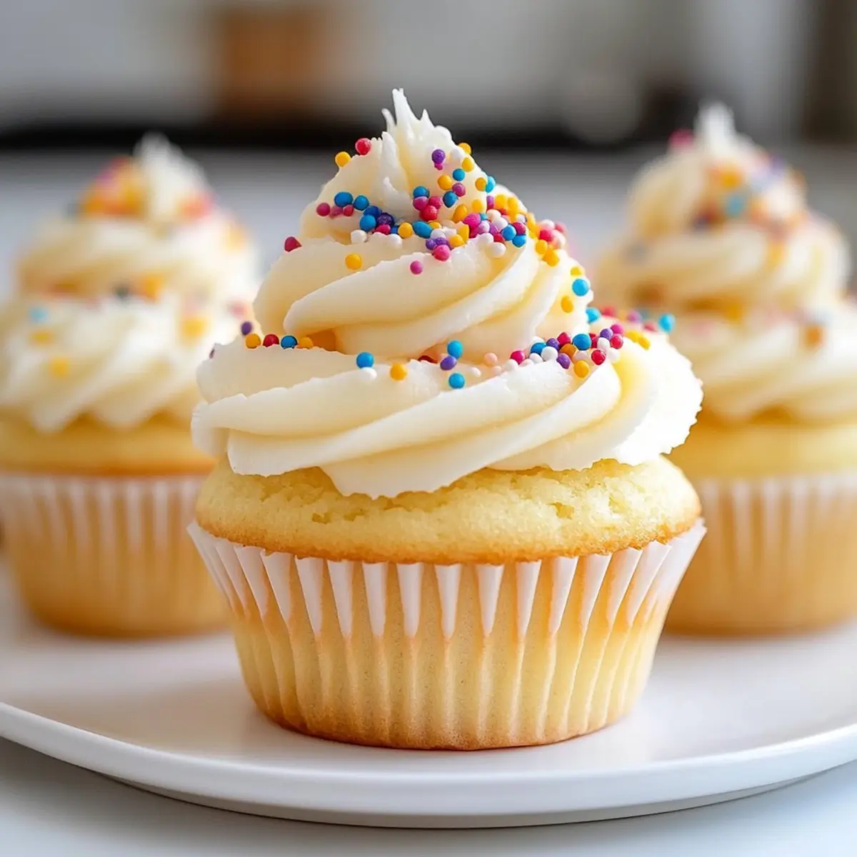 Delicious Vanilla Cupcakes That Melt in Your Mouth